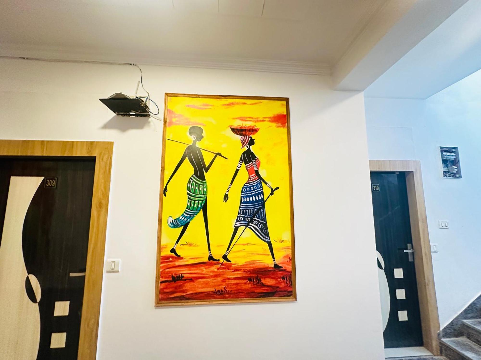 Hotel Vvs Near Delhi Airport Ню Делхи Екстериор снимка